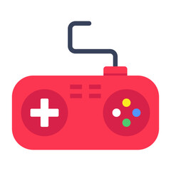 An icon design of game console  © Rabiya