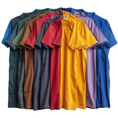 Colorful  Shirts  Plain  Cotton  Fashion  Design  Apparel  Clothing