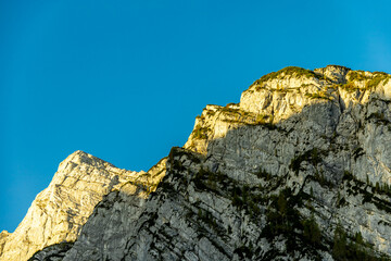 Eine wunderschöne Spätsommer Wanderung durch die Berchtesgadener Alpenlandschaft bis zum Blaueisgletscher - Berchtesgaden - Bayern - Deutschland