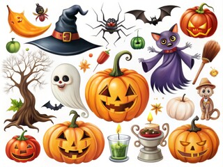 Free Halloween clipart transparent background images