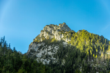 Eine wunderschöne Spätsommer Wanderung durch die Berchtesgadener Alpenlandschaft bis zum Blaueisgletscher - Berchtesgaden - Bayern - Deutschland