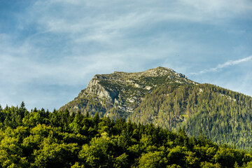 Eine wunderschöne Spätsommer Wanderung durch die Berchtesgadener Alpenlandschaft bis zum...