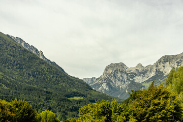 Eine wunderschöne Spätsommer Wanderung durch die Berchtesgadener Alpenlandschaft bis zum Blaueisgletscher - Berchtesgaden - Bayern - Deutschland