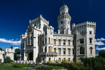 Castle in Czech republic