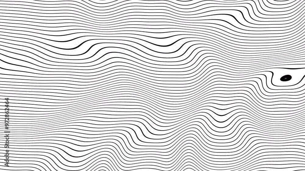 Aufkleber abstract lines stream 4k background. abstract gradient background beauty art. creative digital moder