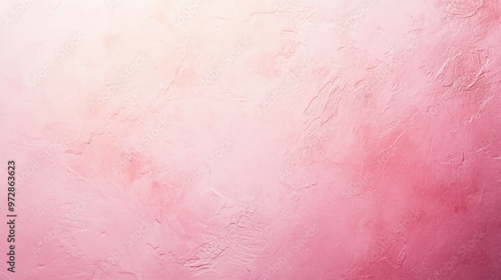 Poster a soft pink gradient background with subtle textures, perfect for a minimalist design or presentatio