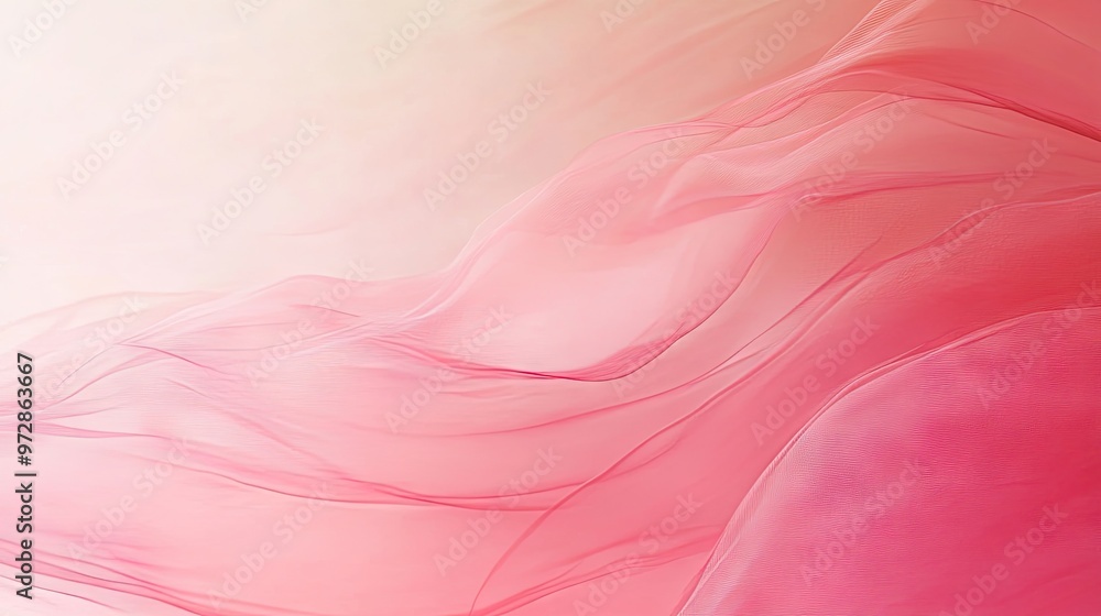 Poster a soft pink gradient background with subtle textures, perfect for a minimalist design or presentatio