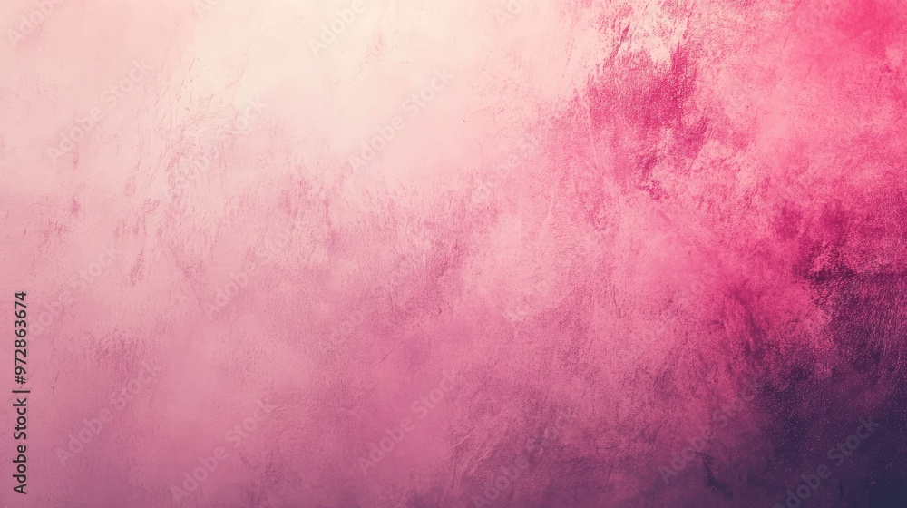 Aufkleber a soft pink gradient background with subtle textures, perfect for a minimalist design or presentatio