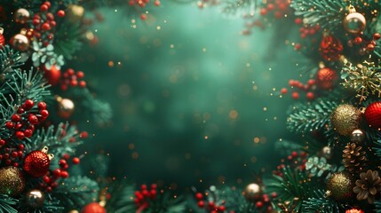 Futuristic Holiday Fusion: Combining Christmas Cheer with Sci-Fi Gradient Wave Elements