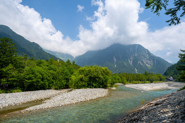 上高地の風景