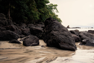 Playa de Manuel Antonio, Parque Nacional Manuel Antonio, Costa Rica