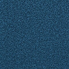 A detailed view of a blue carpet texture
