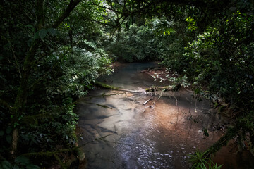 Río Celeste, Parque Nacional Volcán Tenorio, Costa Rica