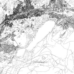 Fototapeta premium 3D illustration of city and urban in Tbilisi Georgia