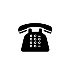 telephone icon. Phone icon.