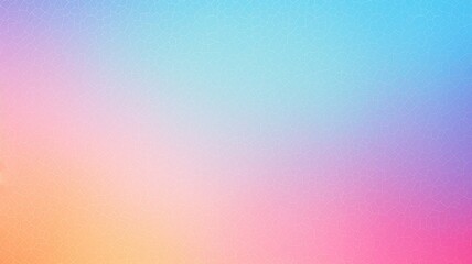 A vibrant gradient background featuring soft hues of blue, pink, and orange, ideal for digital design and artistic projects.