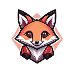 red fox cartoon
