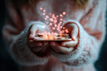 Financial advisor sending automated savings recommendations through app notifications â€“ Real-time guidance tailored to Gen Z clientâ€™s financial habits, promoting responsible financial management,