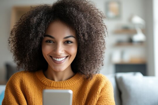 Close-up of a Gen Z client receiving personalized tax planning tips via app notifications â€“ Automated reminders and advisor guidance, promoting financial responsibility and ease of planning, fintech