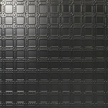A dark background with a repeating square pattern