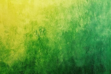 Noisy grain texture effect green and lime color gradient banner background. green grain texture background , ai