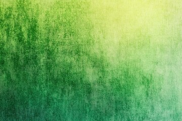 Noisy grain texture effect green and lime color gradient banner background. green grain texture background , ai
