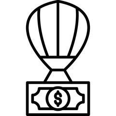 Balloon Payment Icon