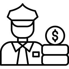 Financial Advisor Icon