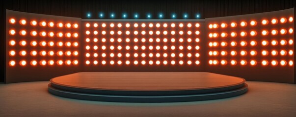 A baseball-themed karaoke stage with fans singing classic baseball anthems, karaoke, stage, baseball anthems