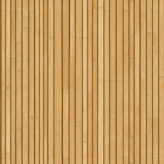 Naklejka premium A close-up shot of a bamboo floor with intricate grain patterns