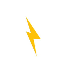 lightning symbol vector