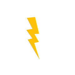 lightning symbol vector