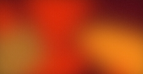 Smooth Mesh Gradient Background in Warm Tones,Warm Abstract Gradient Red and Orange Hues