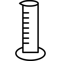 Graduated Cylinder Icon