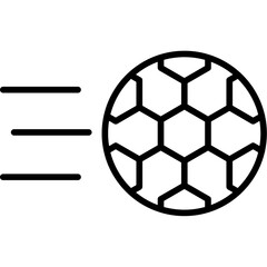 Obraz premium Soccer Ball Icon