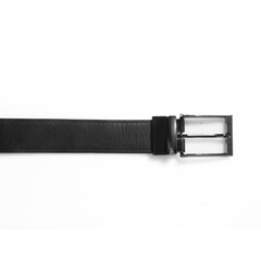 Men's belt made of genuine animal leather