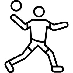 Handball Icon