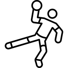 Handball Icon