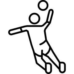 Handball Icon