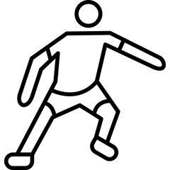 Handball Icon