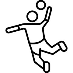 Handball Icon
