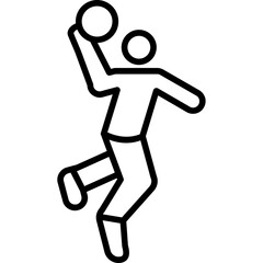 Handball Icon