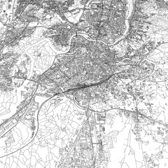 Fototapeta premium 3D illustration of city and urban in Vilnius Lithuania