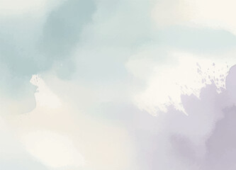 Water Color Background Vector Design