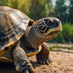 Obraz premium turtle generative ai