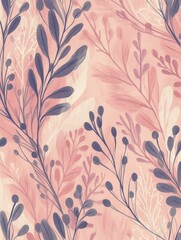 seamless floral minimalist, pastel color, pink tone, pattern style --chaos 50 --ar 3:4 --weird 1000 --v 6.1 Job ID: 9ca7b1f3-67f5-4242-b117-85e450195db9