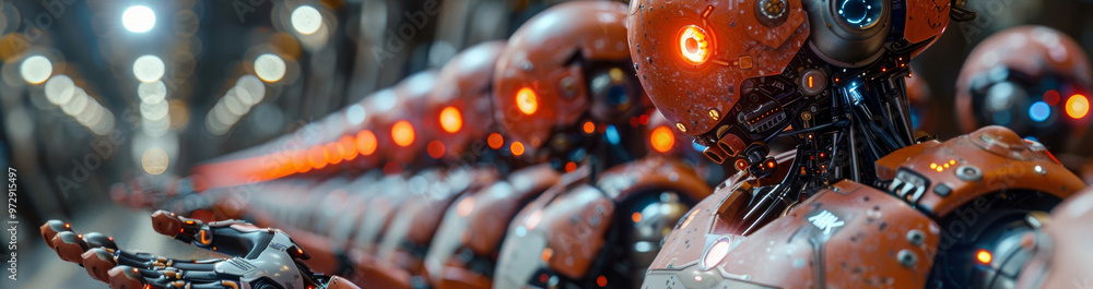 Aufkleber robot uses human brain: exploring ai and human synergy