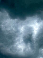 Black sky