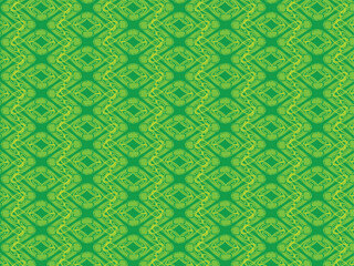 Seamless line art pattern design