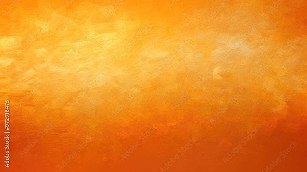 Poster a vibrant orange abstract background, blending warm tones for a dynamic visual effect.